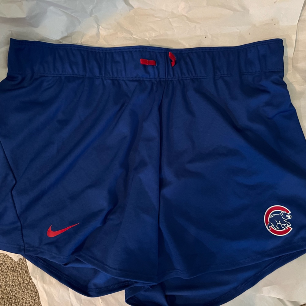 Nike Chicago Cubs Dri-Fit Shorts